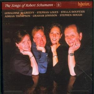 Songs Of Vol.6 - R. Schumann - Musikk - HYPERION - 0034571131061 - 27. februar 2002