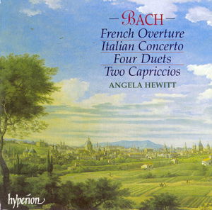 Bachitalian Concerto - Angela Hewitt - Muziek - HYPERION - 0034571173061 - 27 december 2000