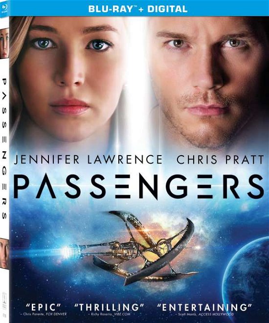 Passengers - Passengers - Film - Sony - 0043396471061 - 14. marts 2017