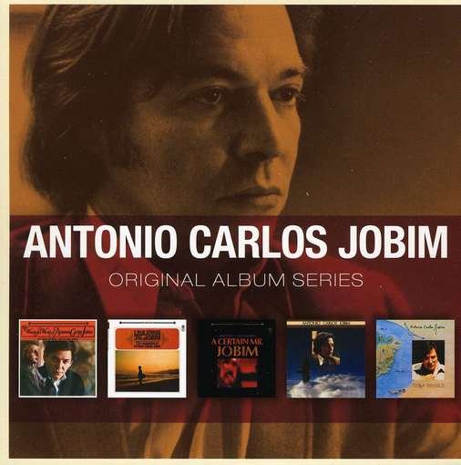 Original Album Series - Antonio Carlos Jobim - Musiikki - RHINO - 0081227977061 - torstai 16. kesäkuuta 2011