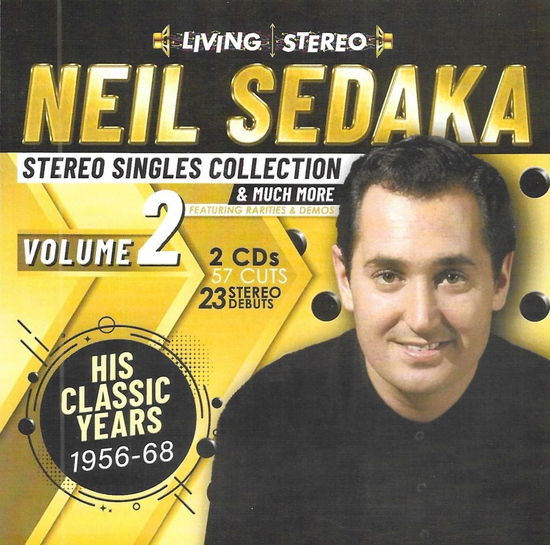 Stereo Singles Collection & Mu - Neil Sedaka - Muzyka - MEMPHIS INTERNATIONAL - 0097037063061 - 17 maja 2024