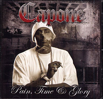 Cover for Capone · Pain Time &amp; Glory (CD) (2011)