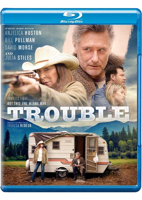 Cover for Trouble (Blu-ray) (2019)