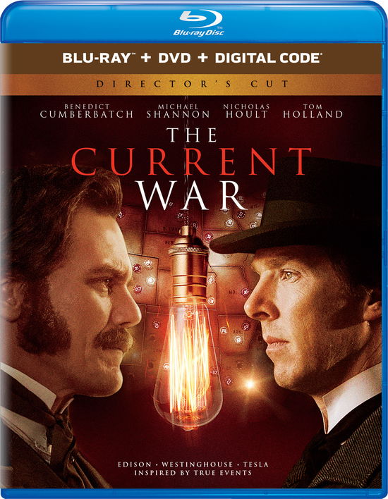 Cover for Current War (Blu-Ray) (2020)