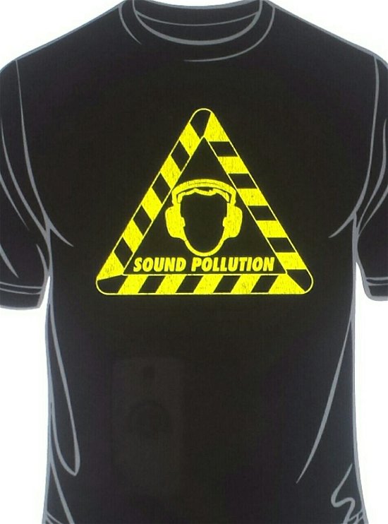 Cover for Sound Pollution · T/S Logo (Gul) - XXL (MERCH) (2019)