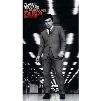Cover for Claude Nougaro · Le Parcours Dun Coeur Battant (CD) [Box set] (2009)