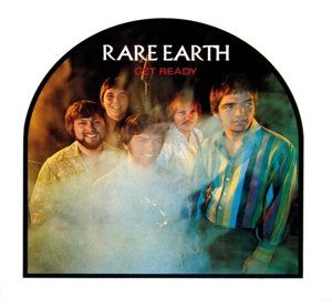 Cover for Rare Earth · Get Ready (CD) (2015)