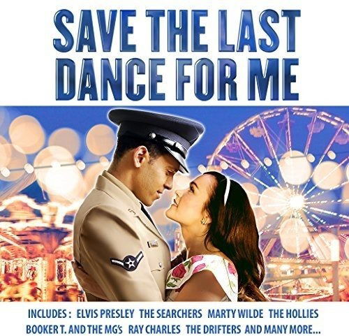 Cover for Save the Last Dance for Me (CD) (2016)