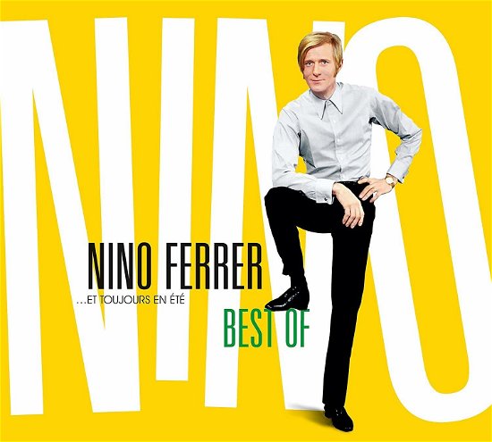 Cover for Nino Ferrer · Best Of - Et Toujours En Ete (CD) [Digipak] (2018)