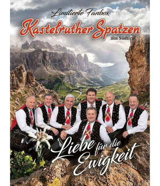 Cover for Kastelruther Spatzen · Liebe für die Ewigkeit (Limitierte Fanbox) (CD) (2020)