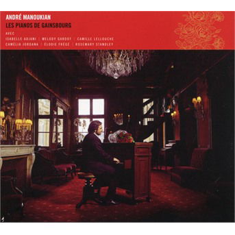 Cover for Andre Manoukian · Les Pianos De Gainsbourg (CD) (2021)