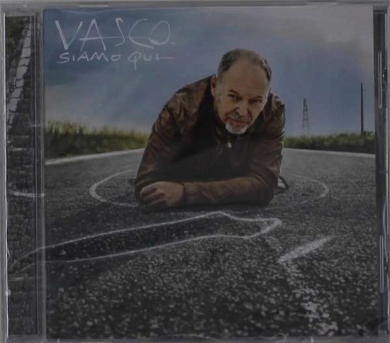 Cover for Vasco Rossi · Siamo Qui (CD) (2022)