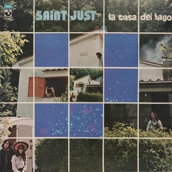 Cover for Saint Just · La Casa Del Lago (LP) (2023)