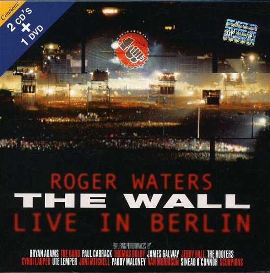 Cover for Roger Waters · Wall: Live in Berlin (CD/DVD) [Box set] (2005)