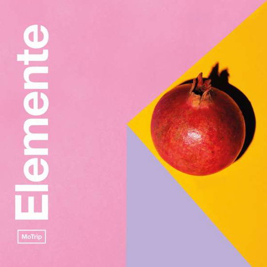 Cover for Motrip · Elemente (CD) (2020)