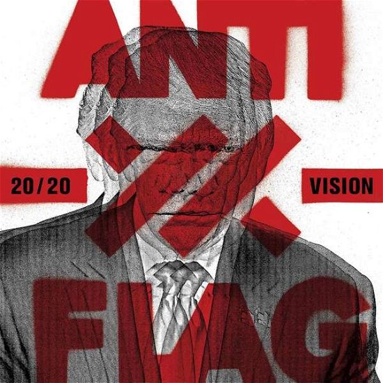 Cover for Anti-flag · 20/20 Vision (Black Lp) (LP) (2020)