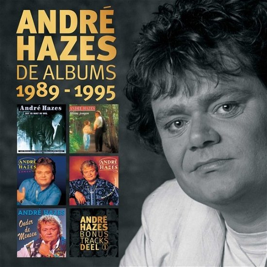 Cover for Andre Hazes · De Albums 1989-1995 (CD) (2020)