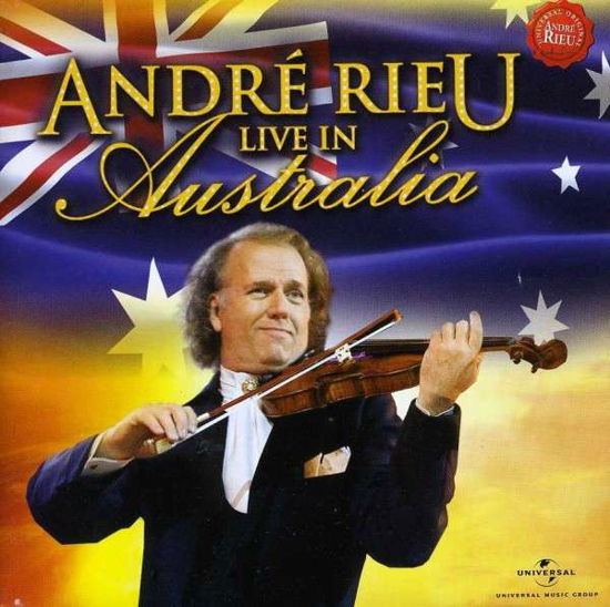 Live in Australia - Andre Rieu - Musiikki - UNIVERSAL - 0602517992061 - tiistai 12. toukokuuta 2009