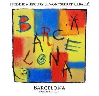 Cover for Freddie Mercury &amp; Montserrat Caballé · Barcelona (CD) [Special edition] (2012)
