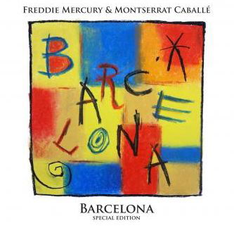 Barcelona - Freddie Mercury & Montserrat Caballé - Musik -  - 0602537114061 - 3 september 2012