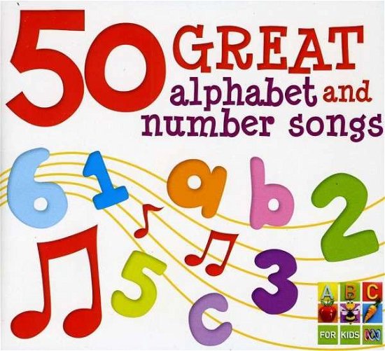 Cover for John Kane · 50 Great Alpha &amp; Number Songs (CD) (2012)