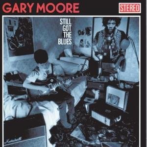 Cover for Gary Moore · Still Got the Blues (LP) [Reissue edition] (2017)