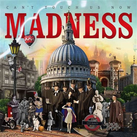 Cant Touch Us Now - Madness - Music - POL - 0602557109061 - February 13, 2019
