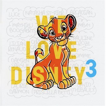 Cover for OST Disney · We love disney 3 (CD) [Limited edition] (2016)