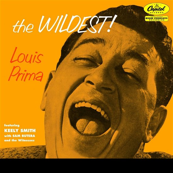 Cover for Louis Prima · The Wildest! (LP) (2017)