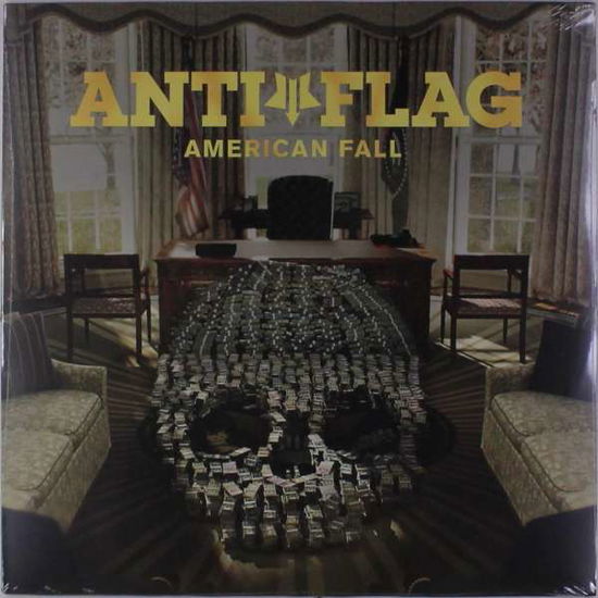 Cover for Anti-flag · American Fall (VINIL) [Limited edition] (2017)