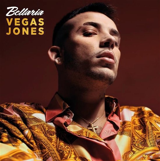 Cover for Vegas Jones · Bellaria (CD) (2018)