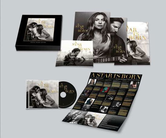 Lady Gaga / Bradley Cooper - A Star Is Born (Deluxe Edition) / O.S.T. - Lady Gaga & Brady Cooper - Musik - SOUNDTRACK/SCORE - 0602577194061 - 14. december 2018