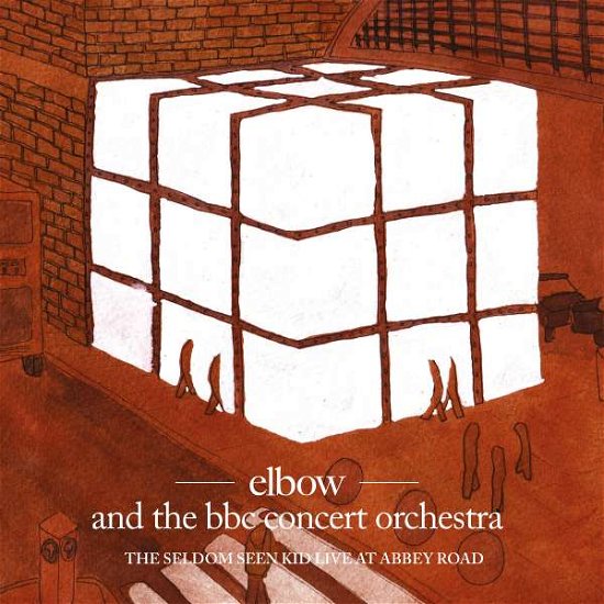 Cover for Elbow · The Seldom Seen Kid - Live at Abbey Road (LP) [Limited edition] (2019)