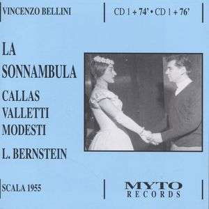 Bellini: La Sonnambula - Maria Callas - Musikk -  - 0608974500061 - 