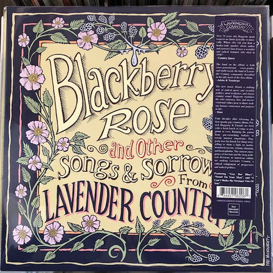 Cover for Lavender Country · Blackberry Rose (Limited Edition, Blackberry Color Vinyl) (LP) [Limited edition] (2022)