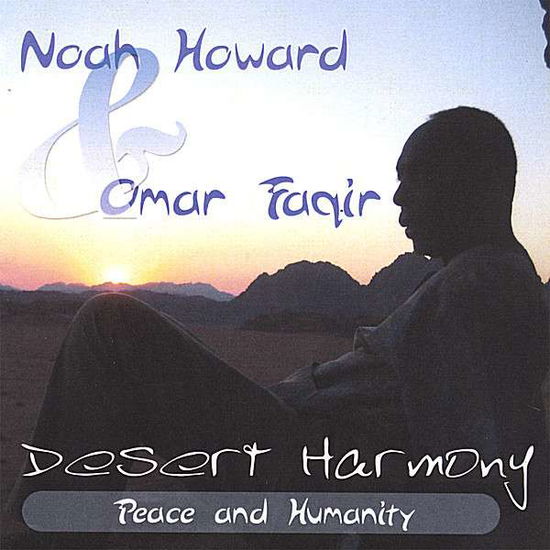 Cover for Noah Howard · Desert Harmony (CD) (2007)