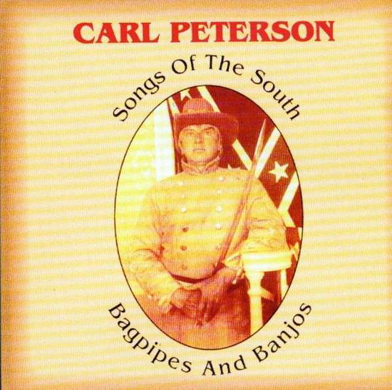 Cover for Carl Peterson · Songs of the South: Bagpipes &amp; Banjos (CD) (2008)