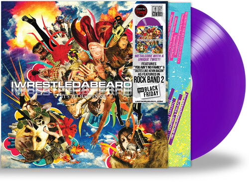 It's All Happening - Iwrestledabearonce - Música - BRUTAL PLANET - 0637405141061 - 24 de novembro de 2023