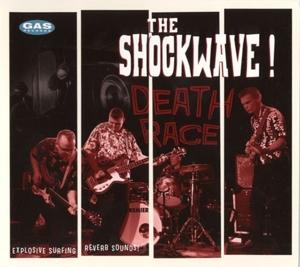 Cover for The Shockwave! · Death Race (CD) (2012)