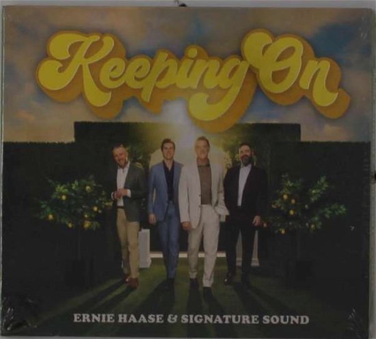 Cover for Ernie Haase · Keeping on (CD) (2021)