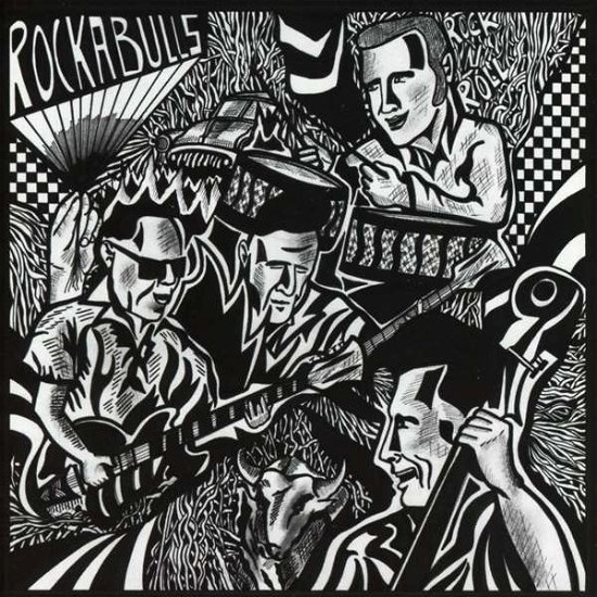 Cover for Rockabulls · Once At The Barber (CD) (2016)