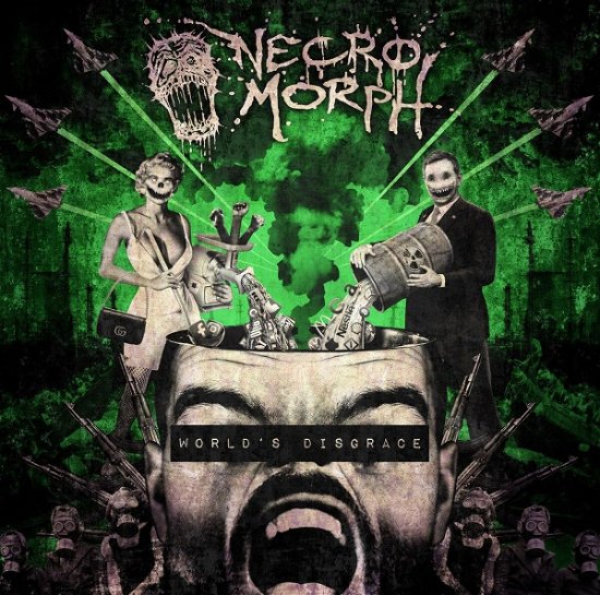 Necromorph · World's Disgrace (CD) (2023)