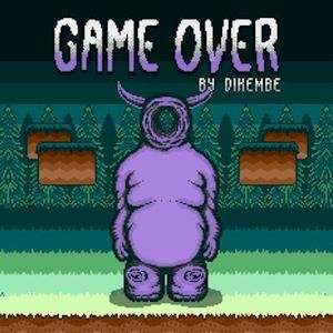 Cover for Dikembe · Game Over (LP) [Coloured edition] (2021)