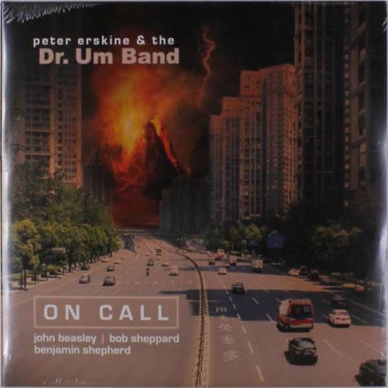 On Call - Peter Erskine - Musique - FUZZY MUSIC - 0653341027061 - 18 mai 2018
