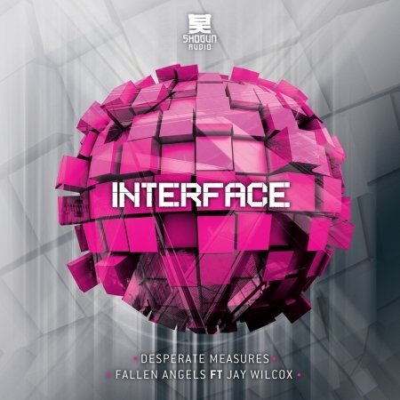 Cover for Interface · Desperate Measures / Falling Ang (12&quot;)