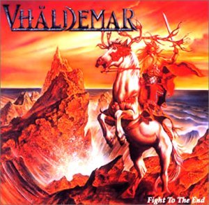 Cover for Vhaldemar · Fight To The End/I Made My Own Hell (CD) (2017)