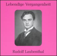 Rudolf Laubenthal - Rudolf Laubenthal - Music - Preiser Records - 0717281896061 - October 4, 2004