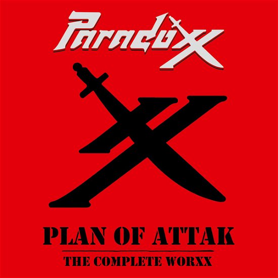 Cover for Paradoxx · Plan of Attak – the Complete Worxx (LP) (2021)