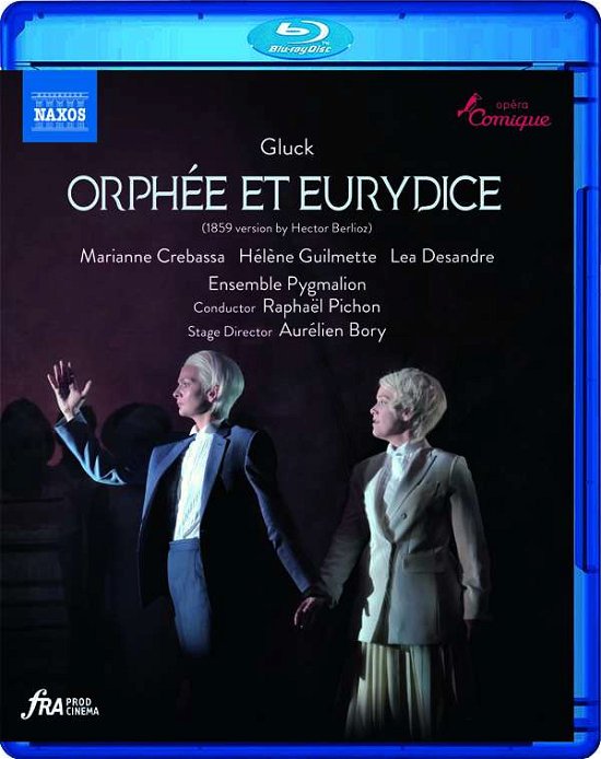 Cover for Ens Pygmalion / Pichon · Christoph Willibald Gluck: Orphee Et Eurydice (Blu-ray) (2019)