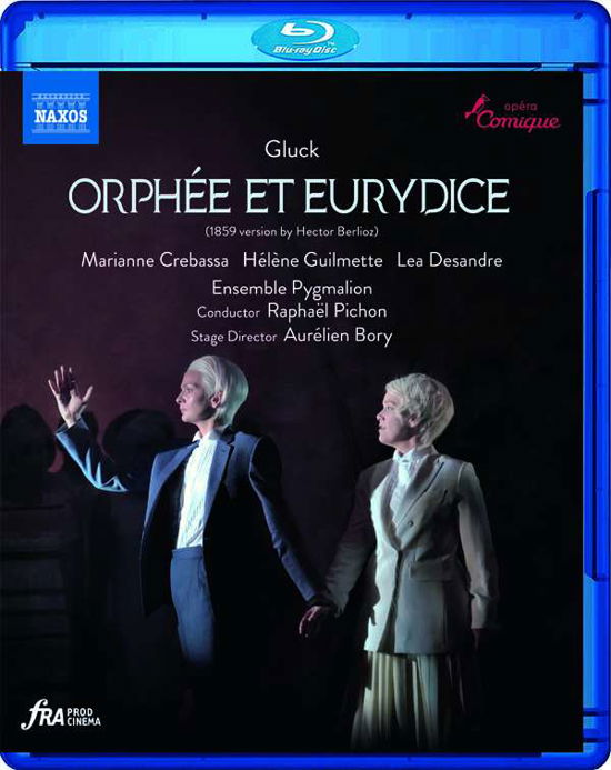 Cover for Ens Pygmalion / Pichon · Christoph Willibald Gluck: Orphee Et Eurydice (Blu-Ray) (2019)